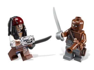 LEGO® Pirates of the Caribbean 4191 The Captains Cabin Building Kit