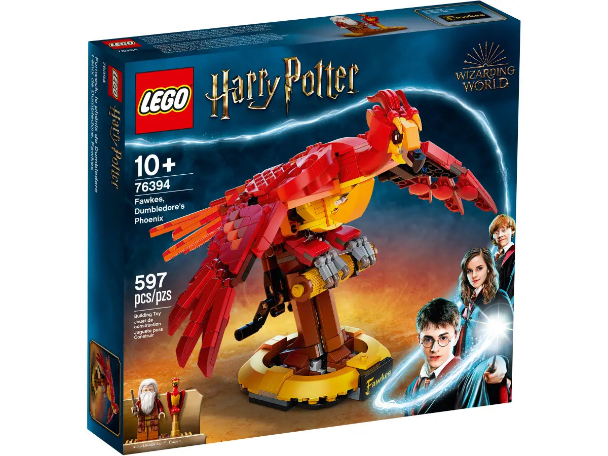 LEGO® Harry Potter 76394 Fawkes, Dumbledores Phoenix Building Kit