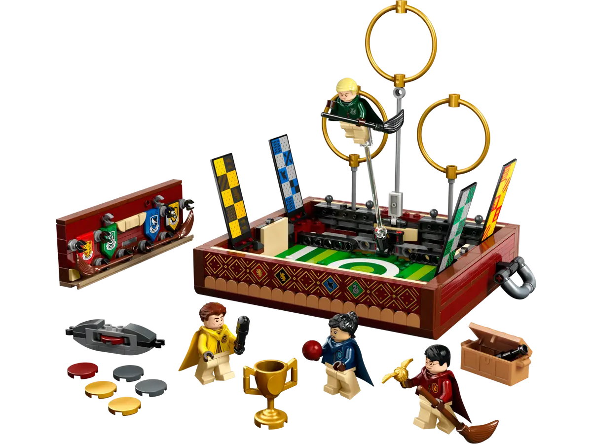 LEGO® Harry Potter 76416 Quidditch Trunk Building Kit