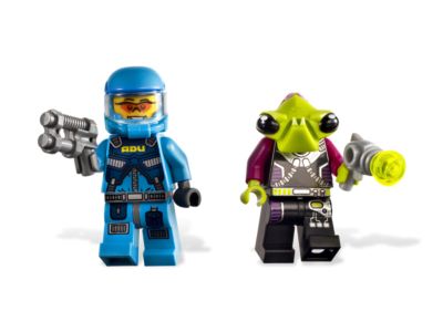 LEGO® Space 7050 Alien Defender Building Kit