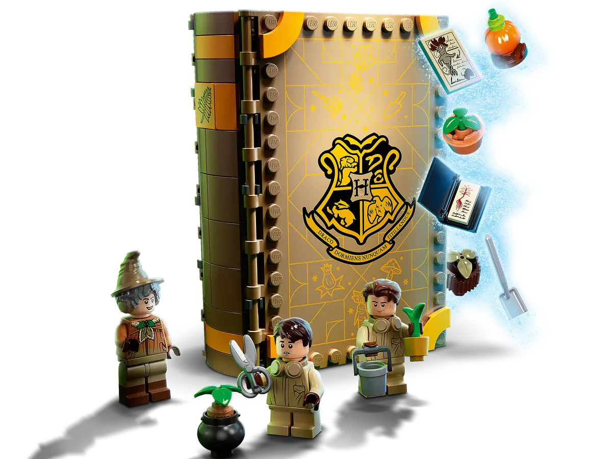 LEGO® Harry Potter 76384 Hogwarts Moment: Herbology Class Building Kit