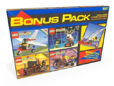 LEGO® Town 1958 - Windsurfer Preowned Building Kit