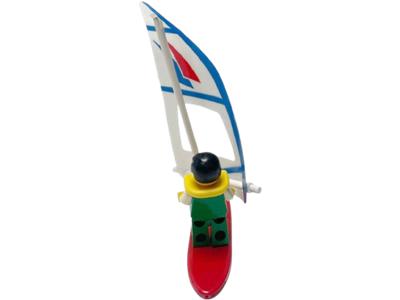 LEGO® Town 1958 - Windsurfer Preowned Building Kit