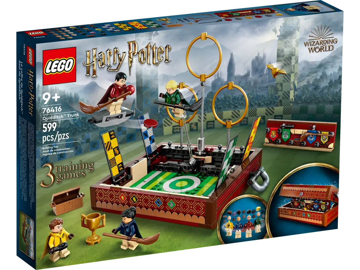 LEGO® Harry Potter 76416 - Quidditch Trunk Preowned Building Kit