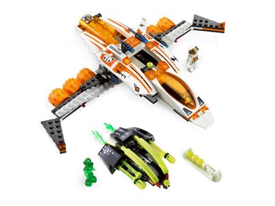 LEGO® Space 7647 MX-41 Switch Fighter Building Kit