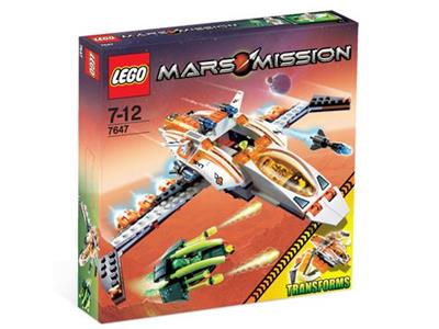 LEGO® Space 7647 MX-41 Switch Fighter Building Kit