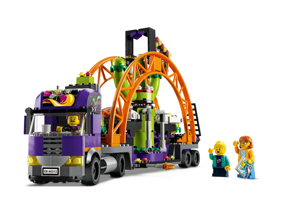 LEGO® Town 60313 Space Ride Amusement Truck Building Kit