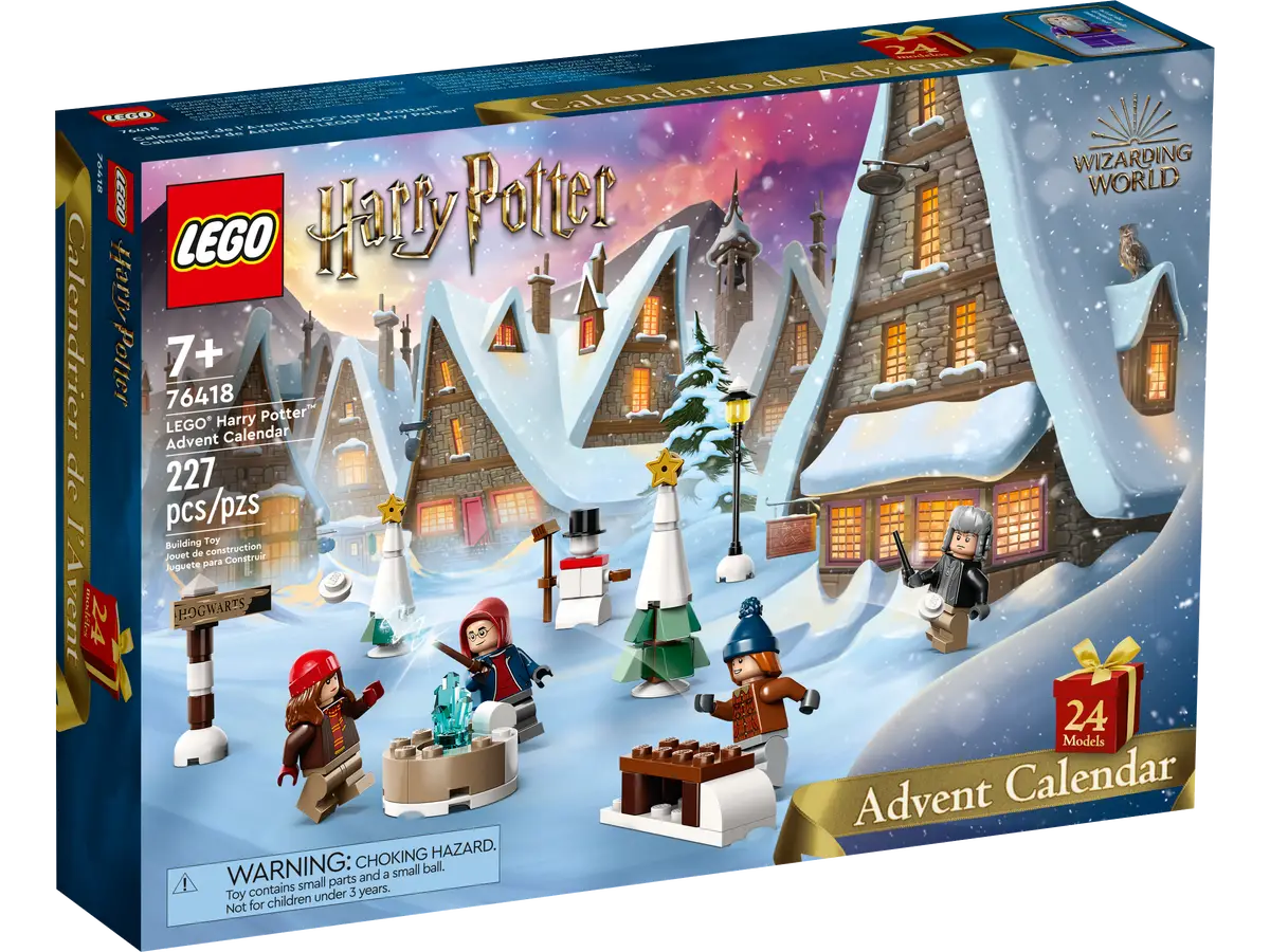 LEGO® Harry Potter 76418 Advent Calendar 2023, Harry Potter Building Kit