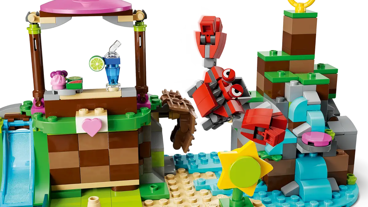 LEGO® Sonic the Hedgehog 76992 Amy's Animal Rescue Island Building Kit