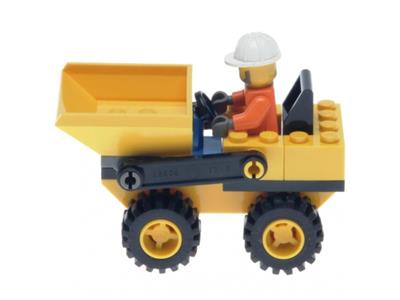 LEGO® Town 6470 Mini Dump Truck Building Kit