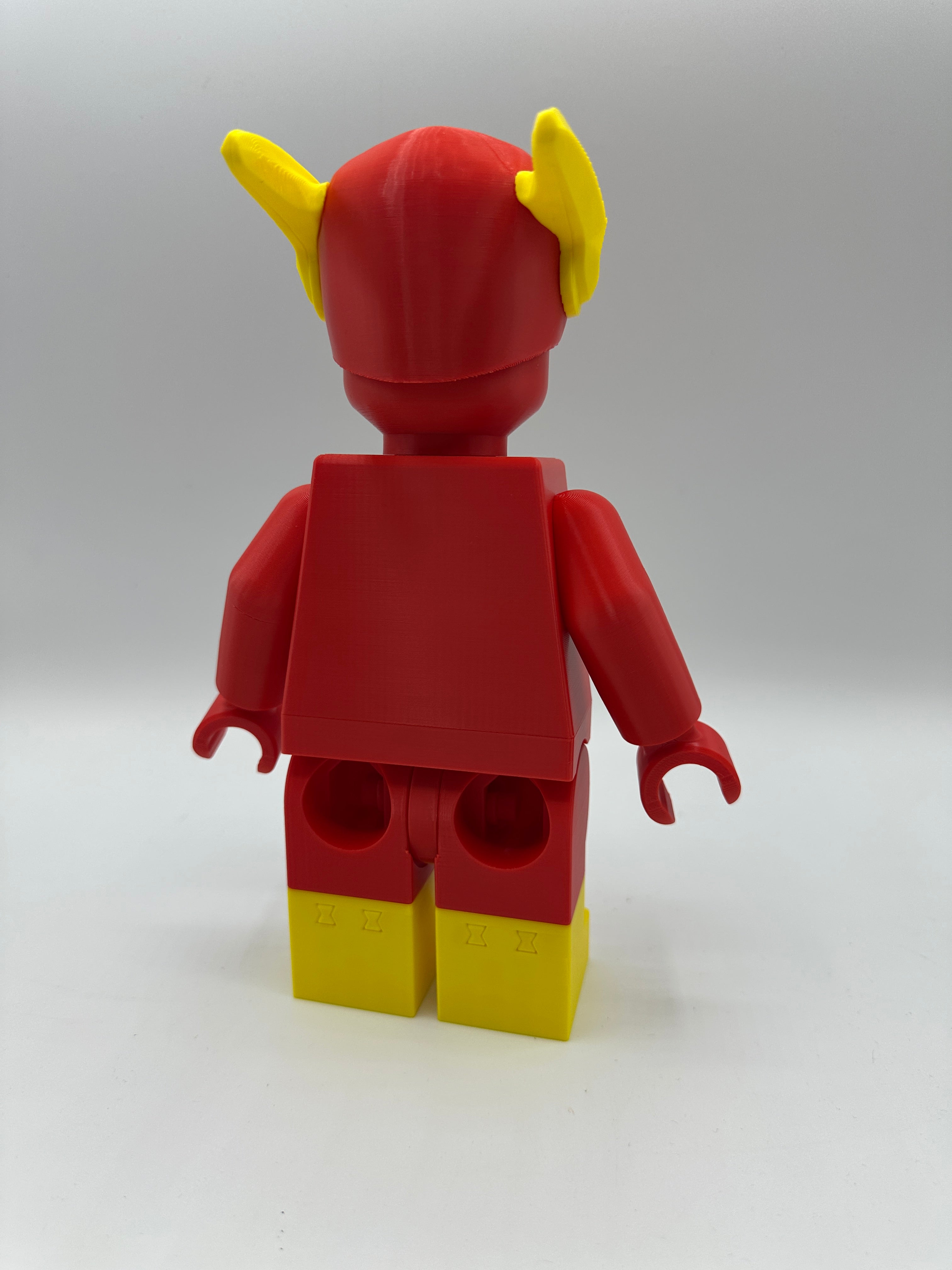 LEGO-inspired DC The Flash Display Figure Collectible