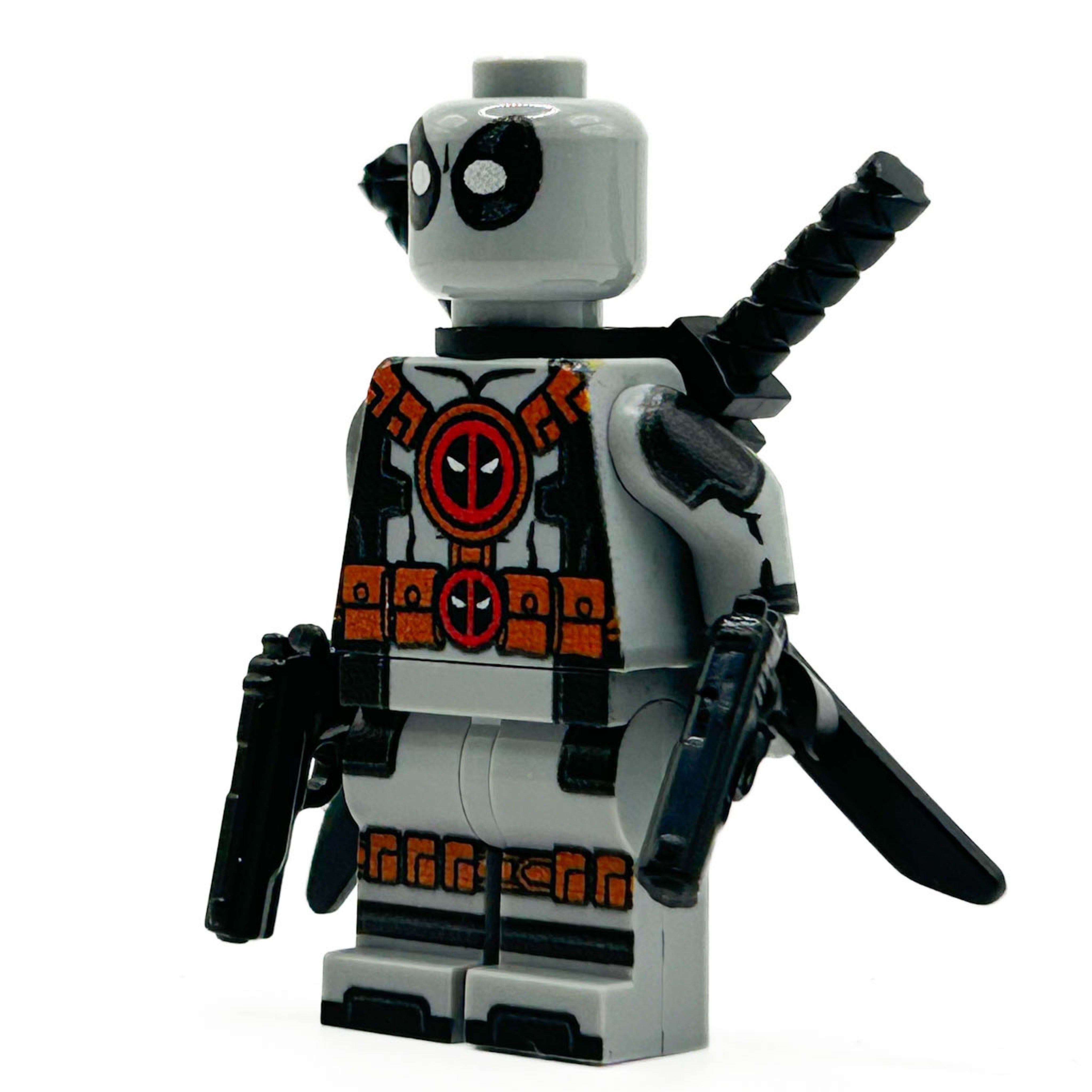 MERC (Grey) Minifig