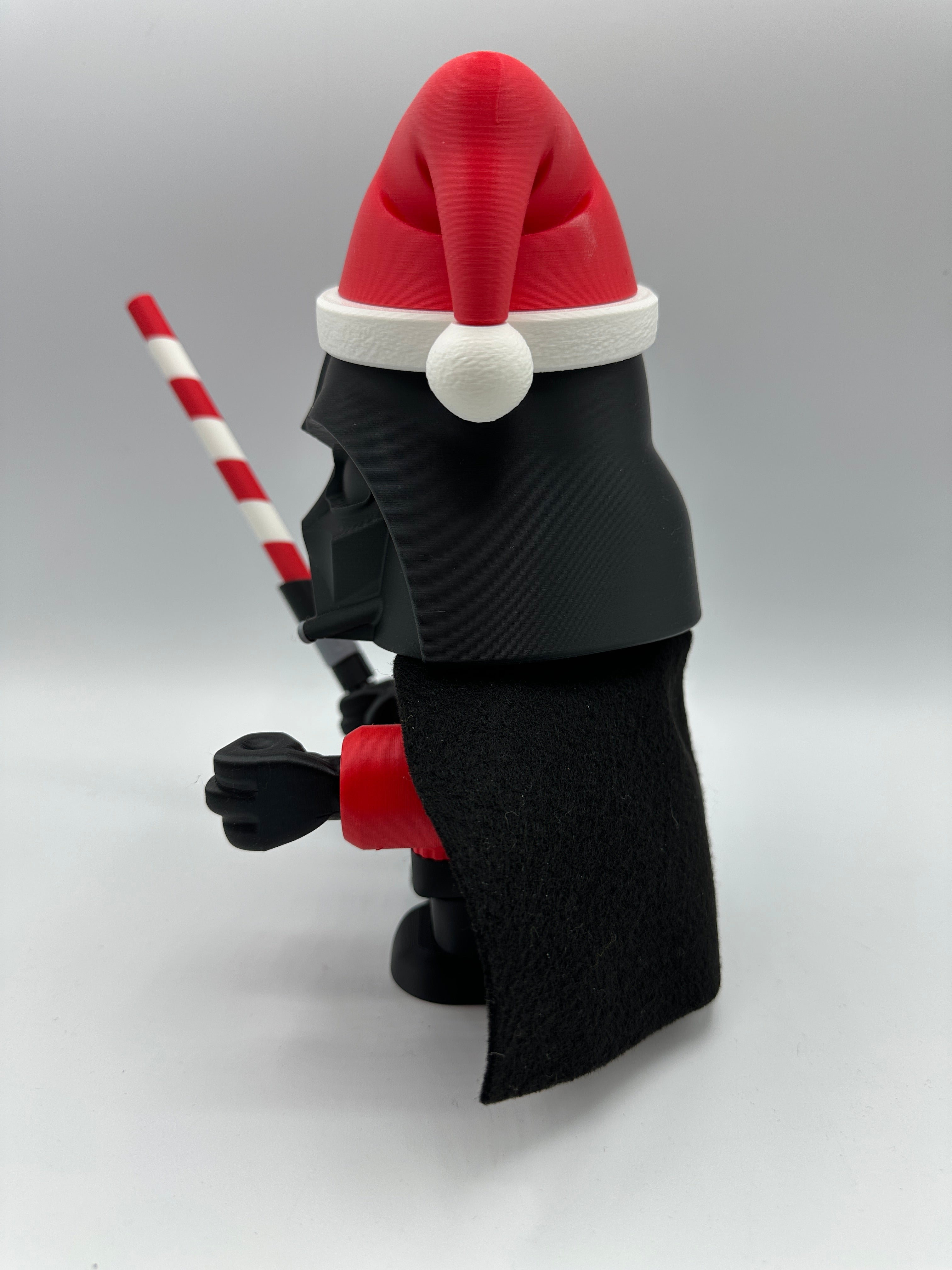 LEGO-inspired Holiday Star Wars Darth Vader Medium Scale 6"- 8" Chunk Display Figure Collectible