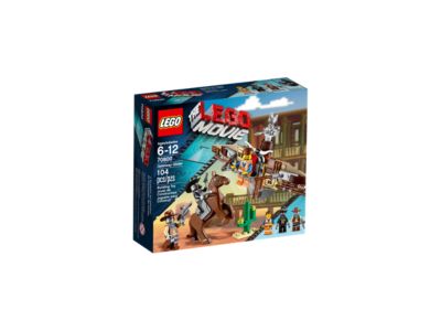 LEGO® The LEGO® Movie 70800 Getaway Glider Building Kit