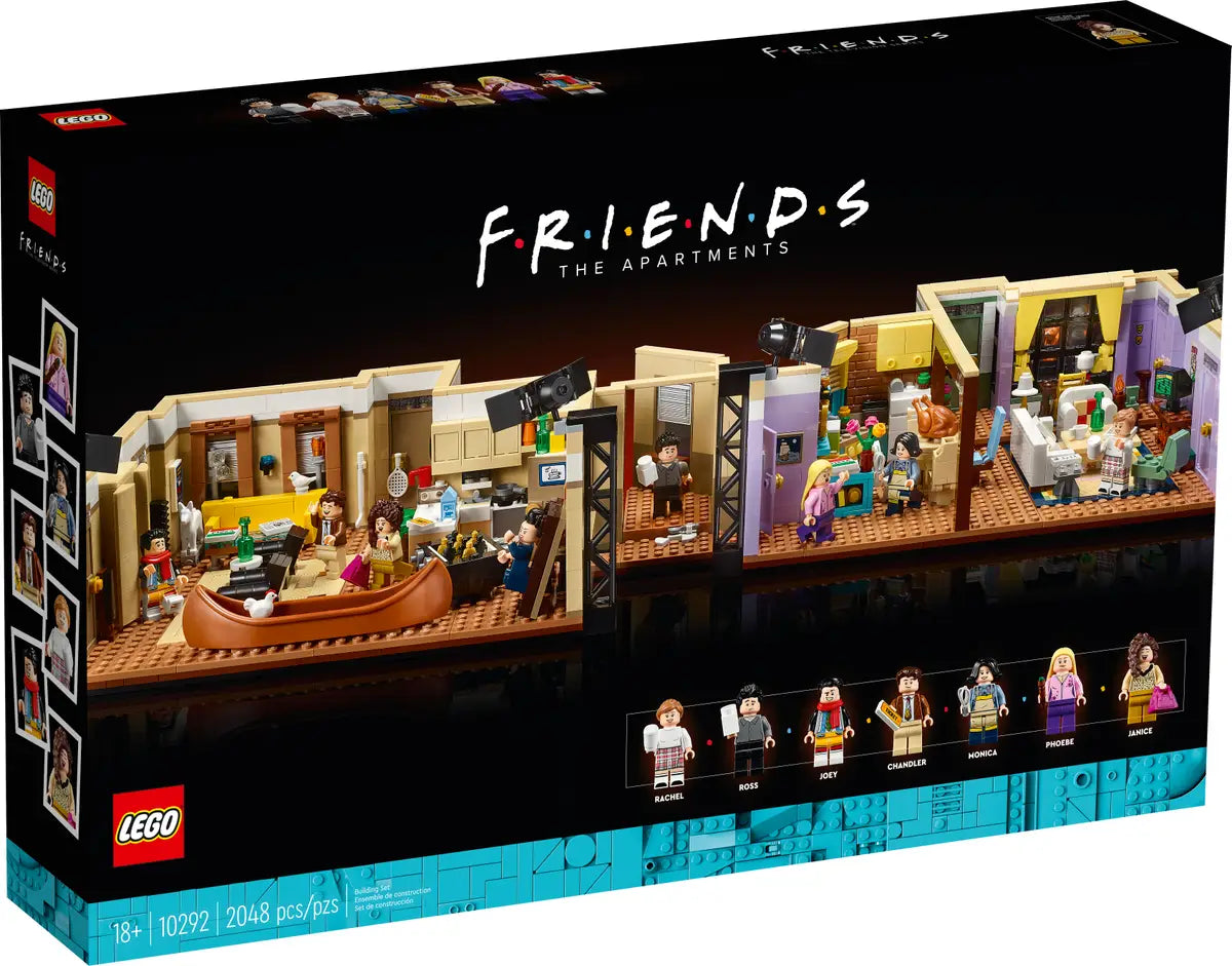 LEGO® Creator 10292 The Friends Apartments Building Kit