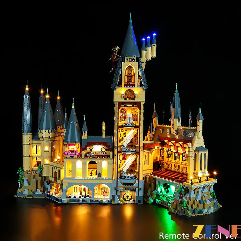 LEGO Light Kit for Hogwarts Castle 71043 Bright Version