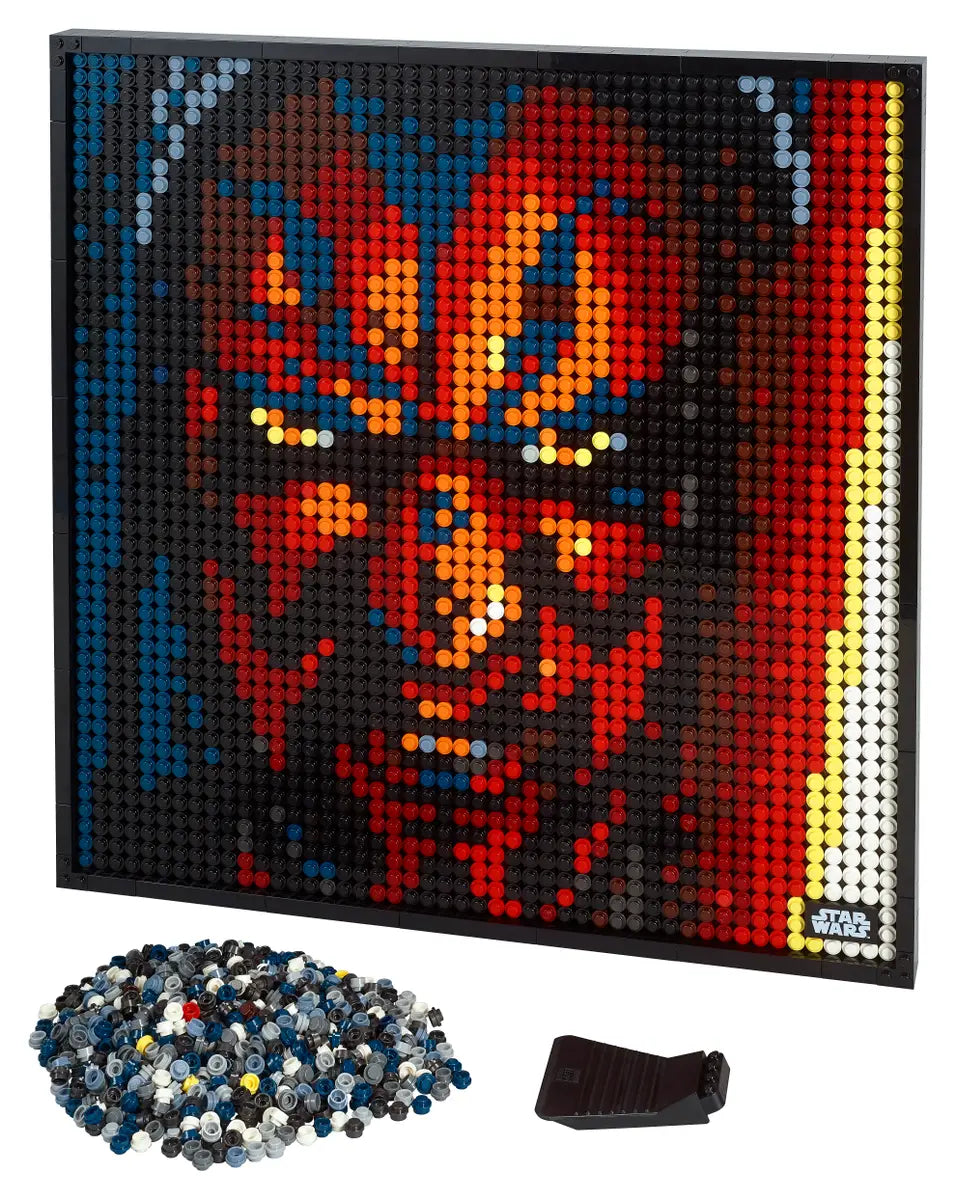 LEGO® Art 31200 The Sith Building Kit
