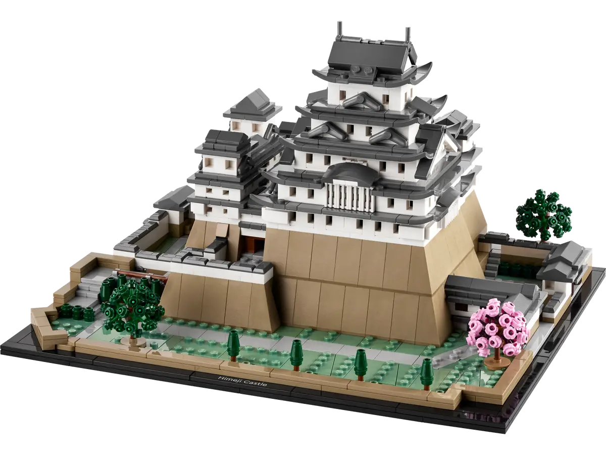 LEGO® Architecture 21060 Himeji Castle Building Kit