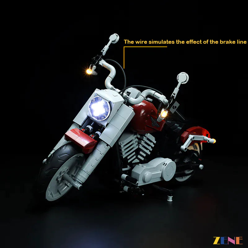 LEGO Light Kit for Harley Davidson® Fat Boy® 10269
