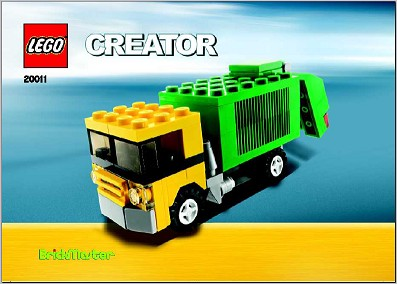 LEGO® Creator 20011-1 Garbage Truck polybag