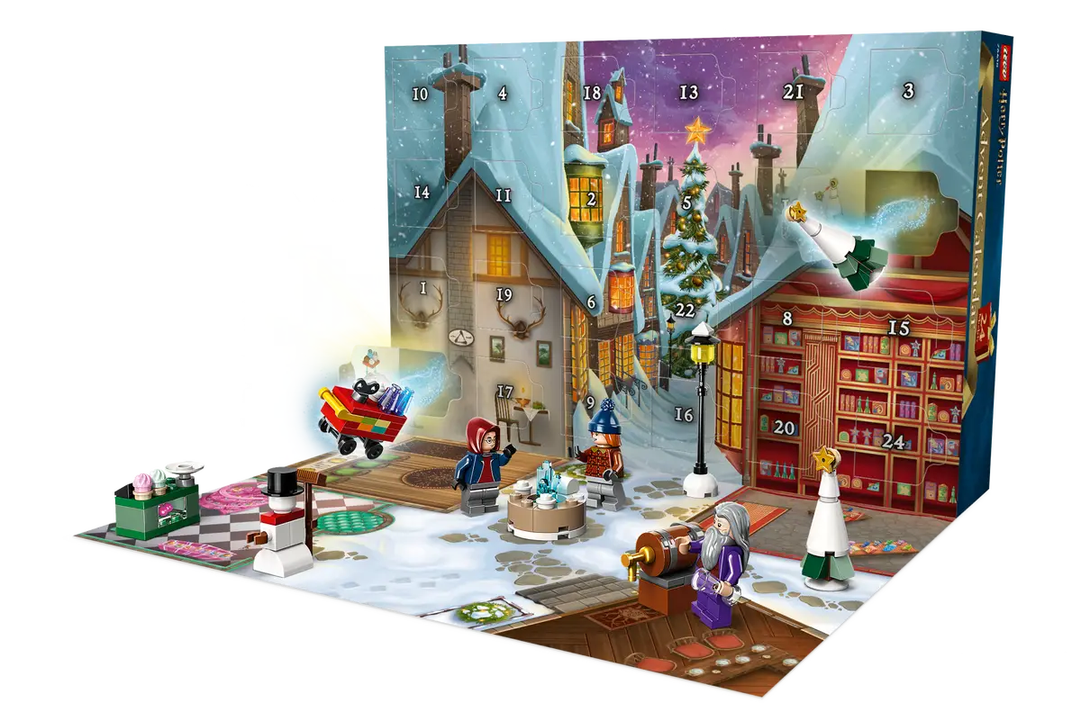 LEGO® Harry Potter 76418 Advent Calendar 2023, Harry Potter Building Kit