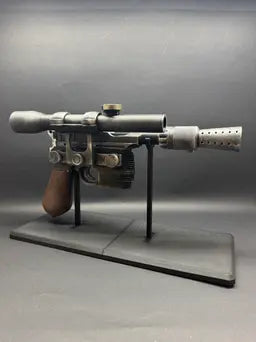 3D Printed Han Solo's Star Wars DL-44 Replica Blaster Kit