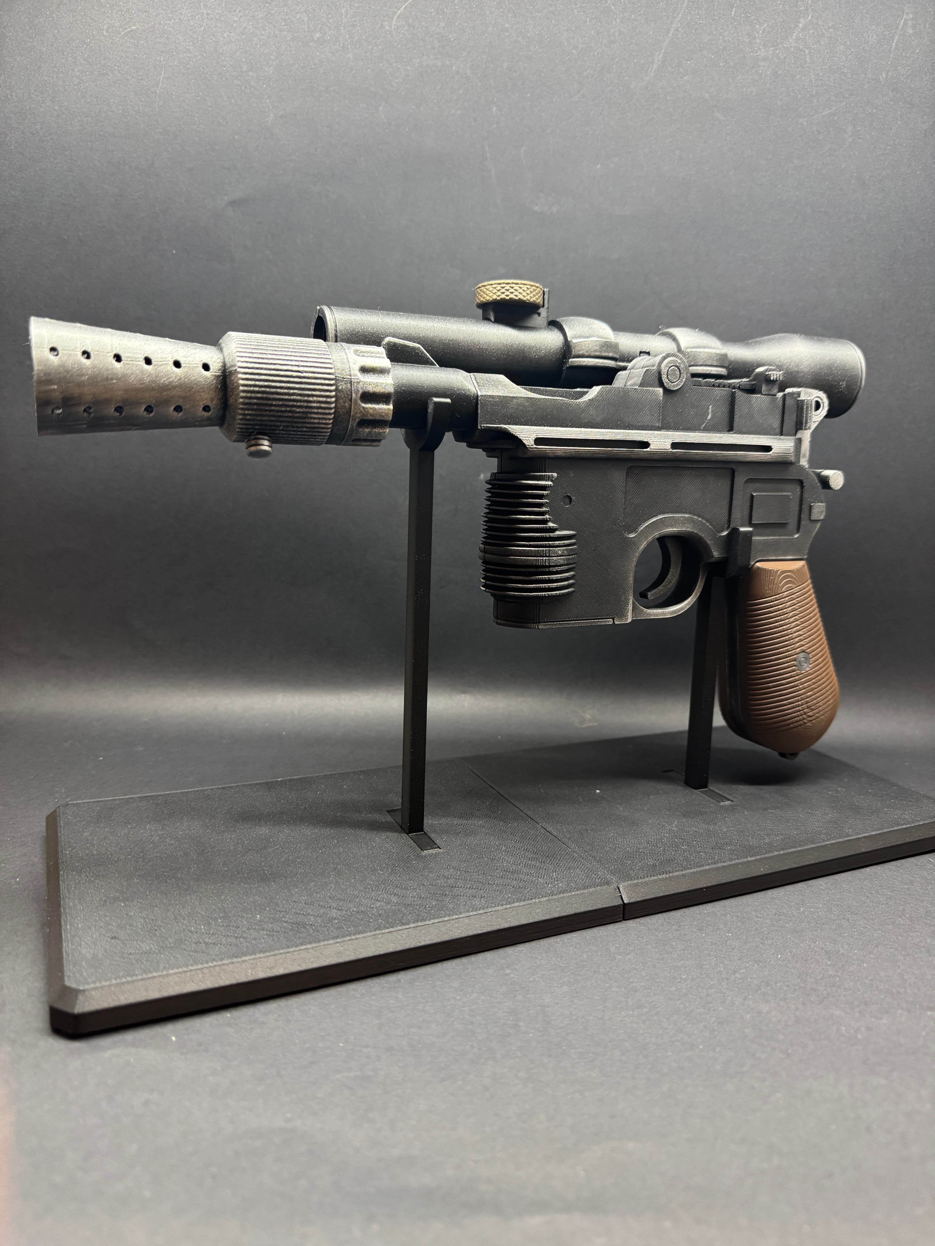 3D Printed Han Solo's Star Wars DL-44 Replica Blaster Kit