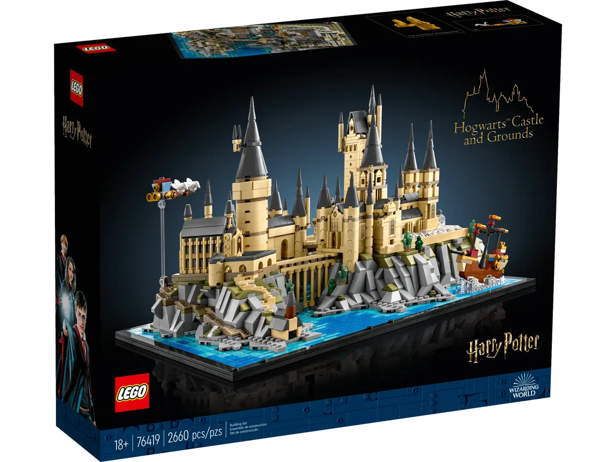 LEGO® Harry Potter 76419 Hogwarts Castle and Grounds Building Kit
