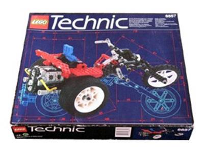LEGO® Technic 8857 - Street Chopper Preowned Building Kit