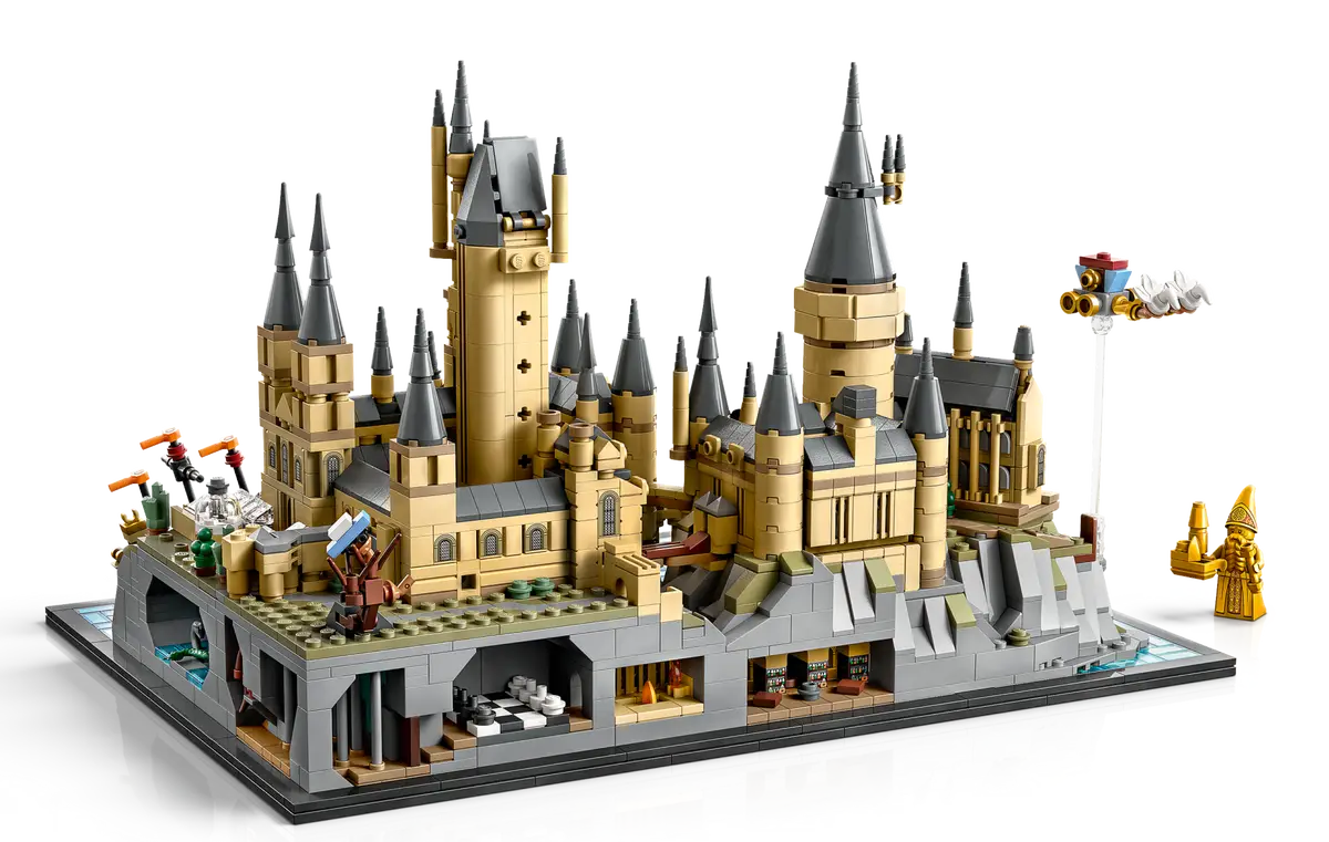 LEGO® Harry Potter 76419 Hogwarts Castle and Grounds Building Kit