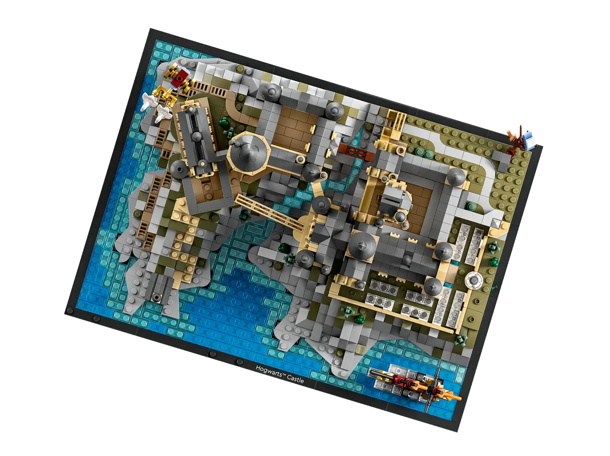 LEGO® Harry Potter 76419 Hogwarts Castle and Grounds Building Kit