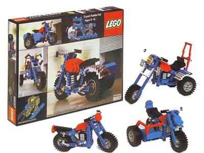 LEGO® Technic 8857 Street Chopper Building Kit