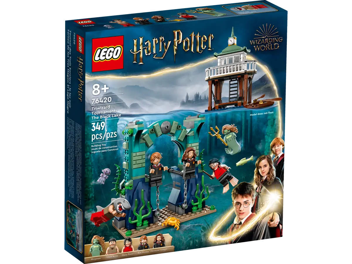 LEGO® Harry Potter 76420 - Triwizard Tournament: The Black Lake Preowned Building Kit