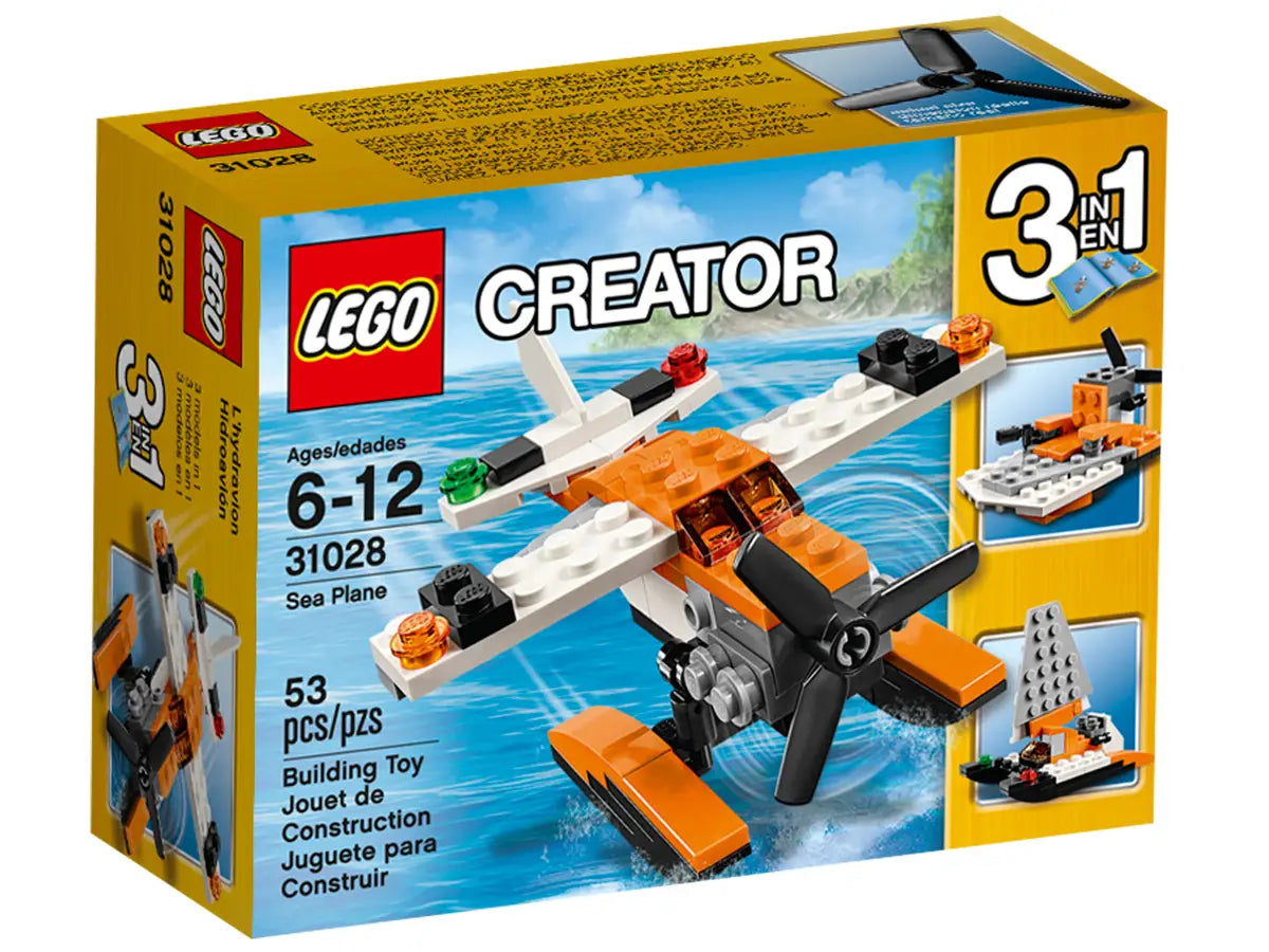 LEGO® Creator 31028 - Sea Plane Preowned Building Kit