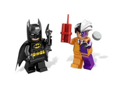 LEGO® Super Heroes 6864 Batmobile and the Two-Face Chase Building Kit