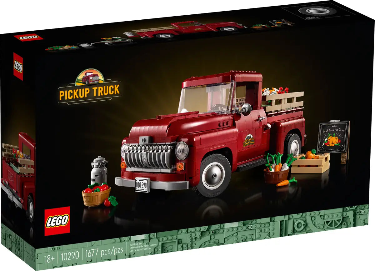 LEGO® Creator 10290 - Pickup Truck Preowned Building Kit