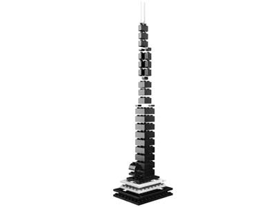 LEGO® Architecture 21000 - Sears Tower Preowned Building Kit
