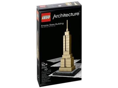 LEGO® Architecture 21002 Empire State Building Building Kit