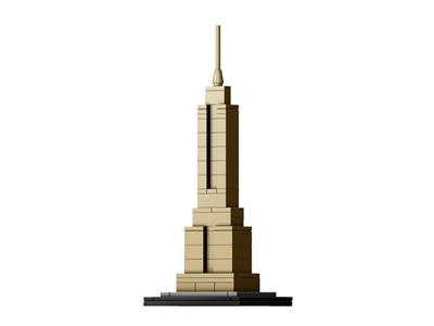 LEGO® Architecture 21002 - Empire State Building Preowned Building Kit