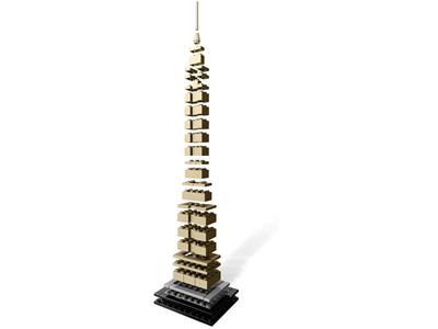 LEGO® Architecture 21002 - Empire State Building Preowned Building Kit