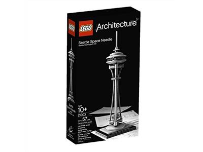 LEGO® Architecture 21003 Seattle Space Needle Building Kit
