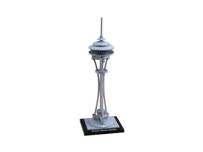 LEGO® Architecture 21003 - Seattle Space Needle Preowned Building Kit