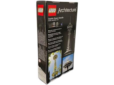 LEGO® Architecture 21003 - Seattle Space Needle Preowned Building Kit