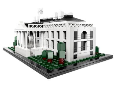 LEGO® Architecture 21006 - White House Preowned Building Kit