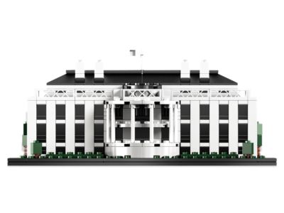 LEGO® Architecture 21006 - White House Preowned Building Kit