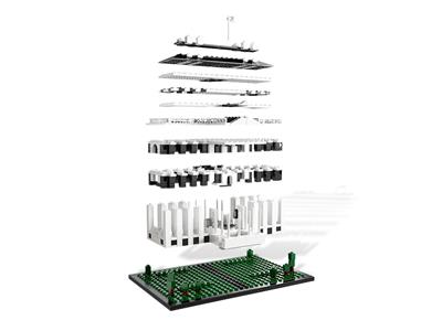 LEGO® Architecture 21006 - White House Preowned Building Kit