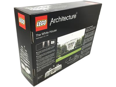 LEGO® Architecture 21006 - White House Preowned Building Kit