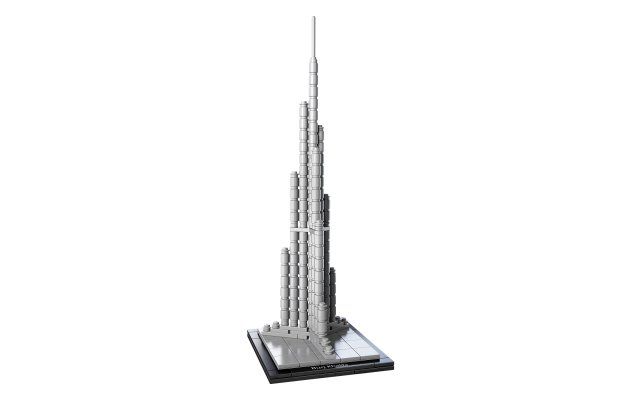 LEGO® Architecture 21008 Burj Khalifa Building Kit