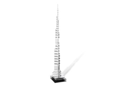 LEGO® Architecture 21008 - Burj Khalifa Preowned Building Kit