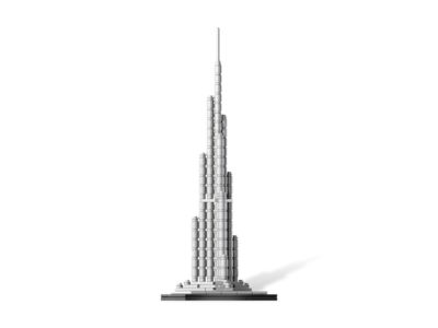 LEGO® Architecture 21008 - Burj Khalifa Preowned Building Kit